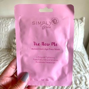 SIMPLY BELLA "THE NEW ME"RETINOL ANTI-AGE FACE MASK
